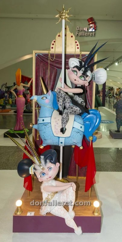 Estos son los Ninots Grandes premiados de la Exposición del Ninot Fallas de Valencia 2024 24 5C 19