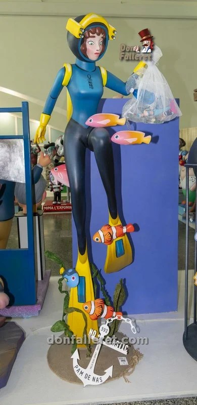 Estos son los Ninots Grandes premiados de la Exposición del Ninot Fallas de Valencia 2024 28 6B 17