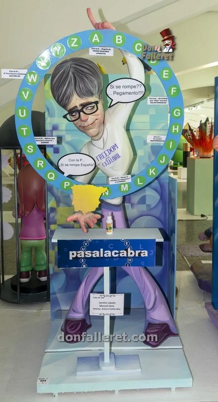 Estos son los Ninots Grandes premiados de la Exposición del Ninot Fallas de Valencia 2024 29 6B 3