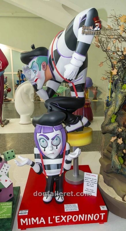 Estos son los Ninots Grandes premiados de la Exposición del Ninot Fallas de Valencia 2024 30 6C 10
