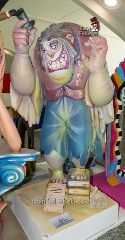 Estos son los Ninots Grandes premiados de la Exposición del Ninot Fallas de Valencia 2024 31 7A 4