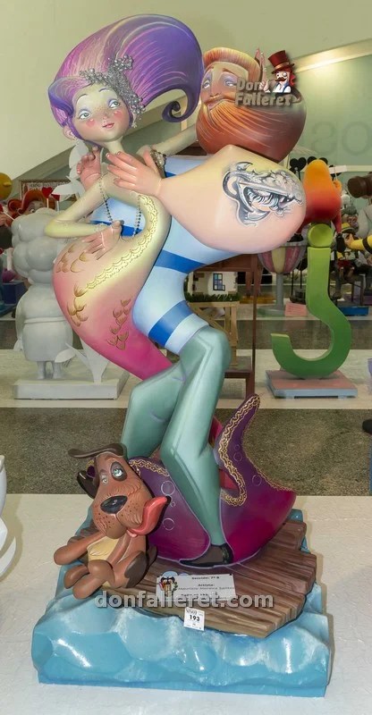 Estos son los Ninots Grandes premiados de la Exposición del Ninot Fallas de Valencia 2024 33 7B 7