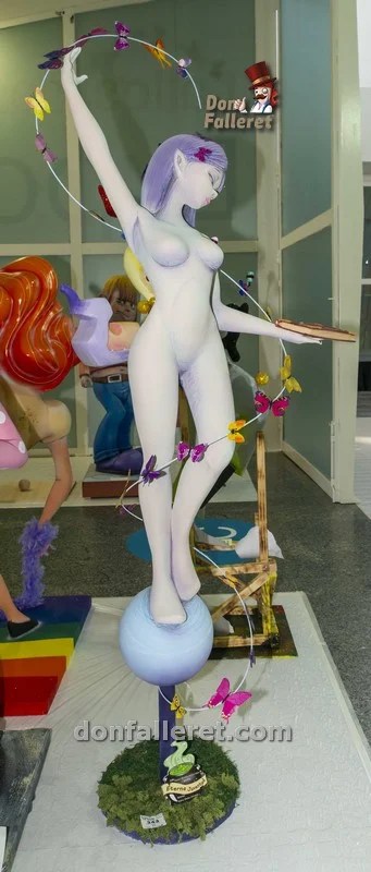 Estos son los Ninots Grandes premiados de la Exposición del Ninot Fallas de Valencia 2024 37 8A 8