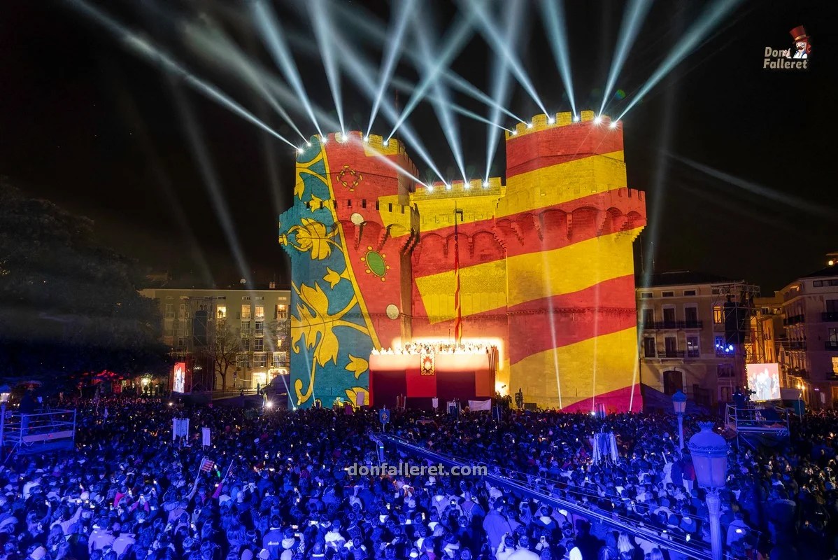Prepárate para vivir este domingo la Crida de las Fallas de Valencia 2024 2 Crida de las Fallas de Valencia Don Falleret 1