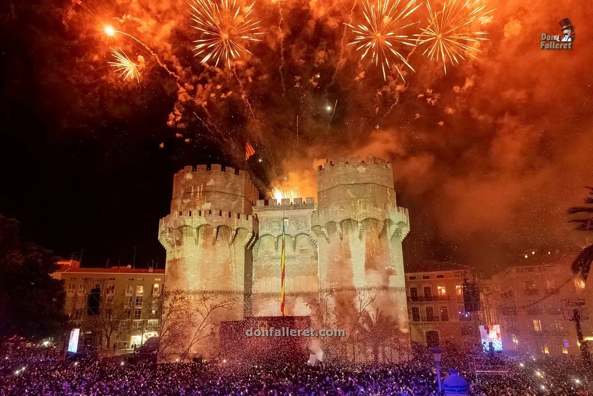Las Pre-Fallas 2024 comienzan este fin de semana con el inicio de las mascletaes y la Crida 4 Crida de las Fallas de Valencia Don Falleret 5