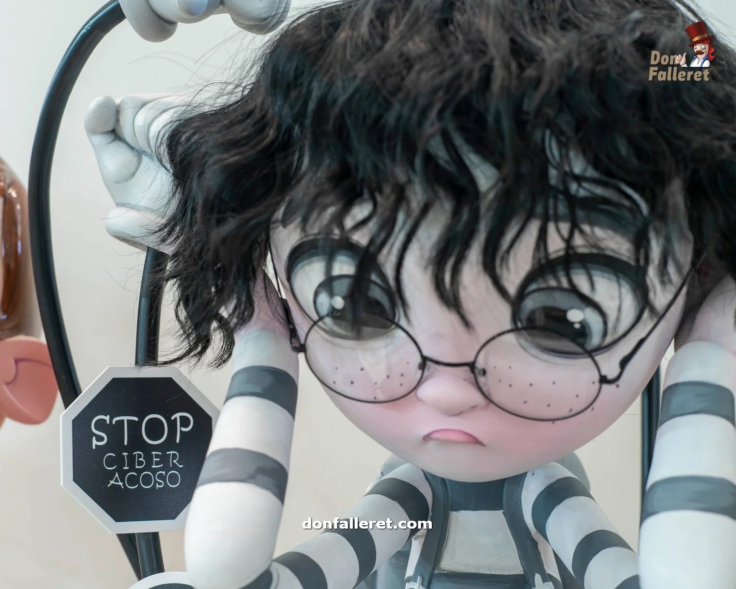 Abre sus puertas la Exposición del Ninot de las Fallas de Valencia 2024 9 Detalles Exposicion del Ninot 2024 Don Falleret