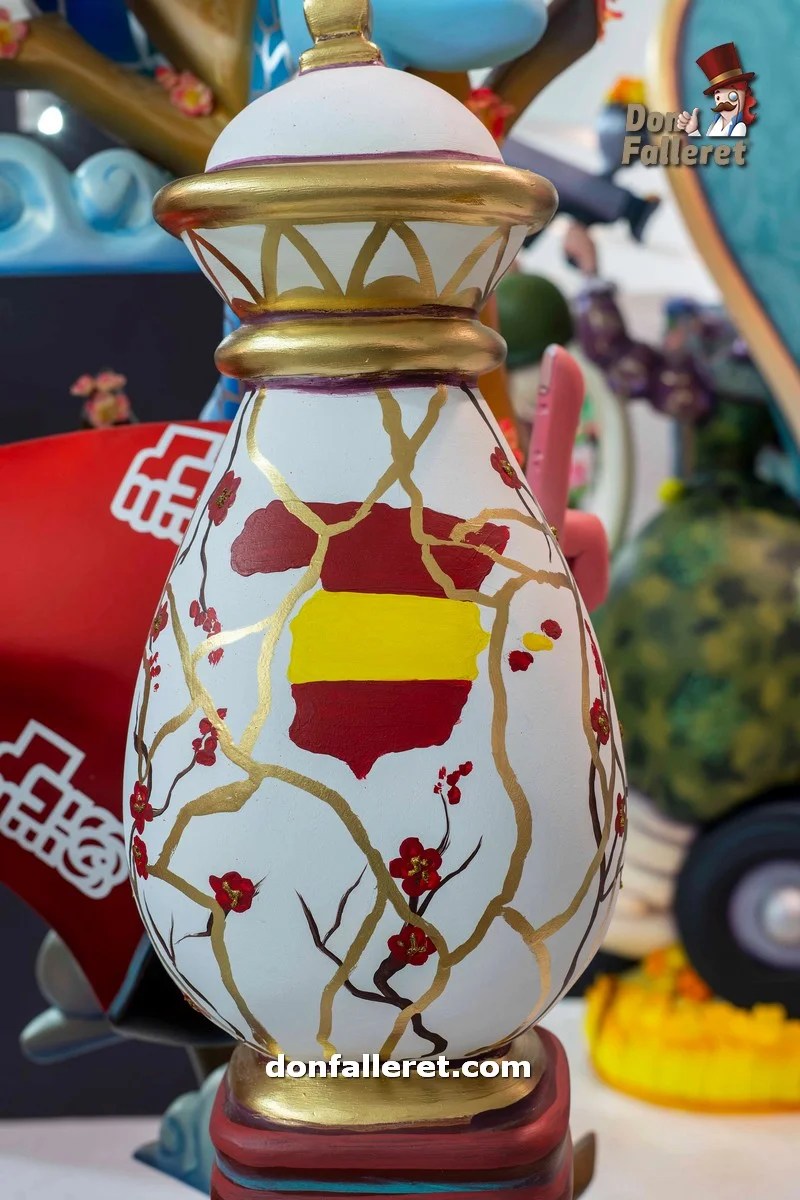 Abre sus puertas la Exposición del Ninot de las Fallas de Valencia 2024 5 Detalles Exposicion del Ninot 2024 Don Falleret 2