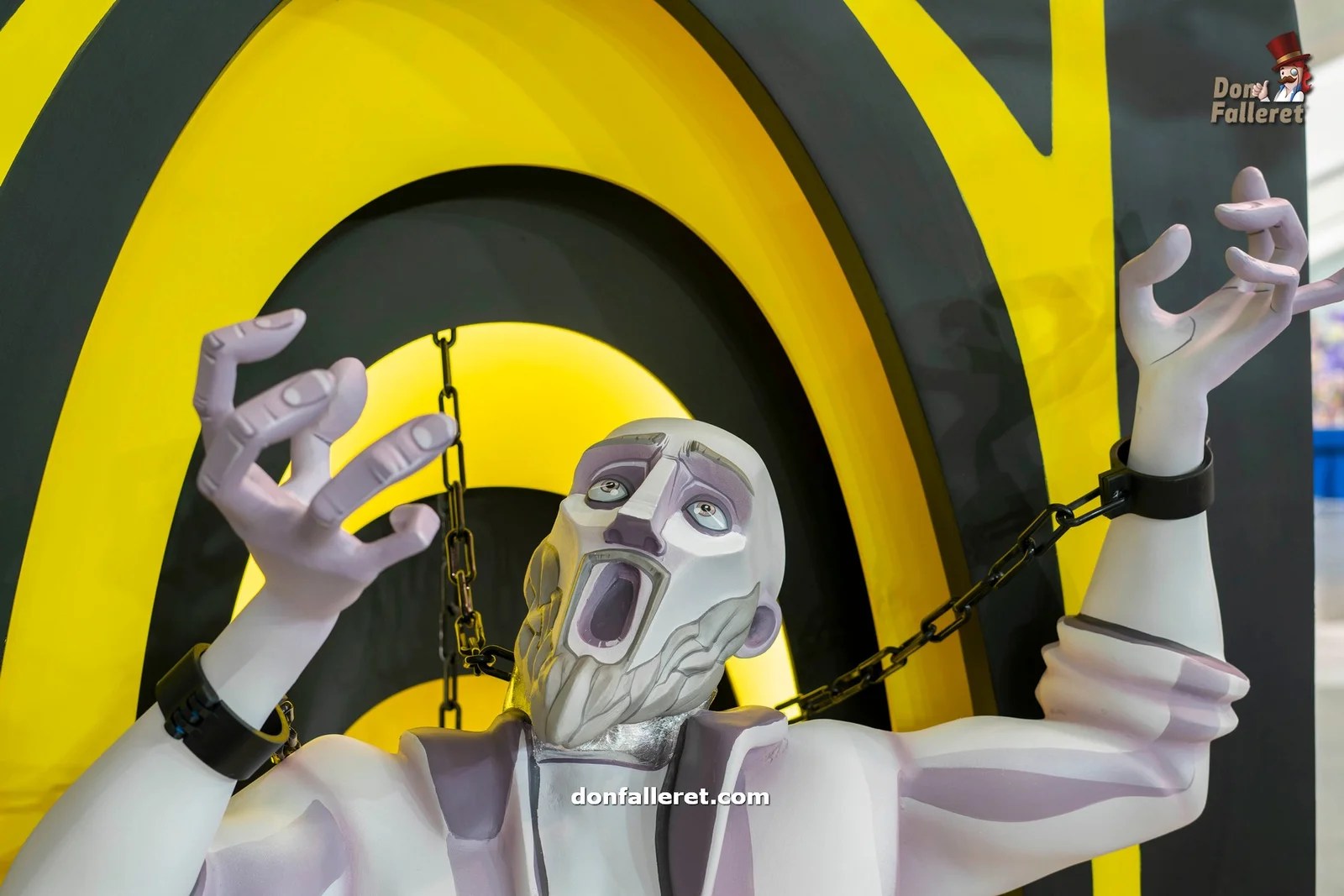 Abre sus puertas la Exposición del Ninot de las Fallas de Valencia 2024 4 Detalles Exposicion del Ninot 2024 Don Falleret 6