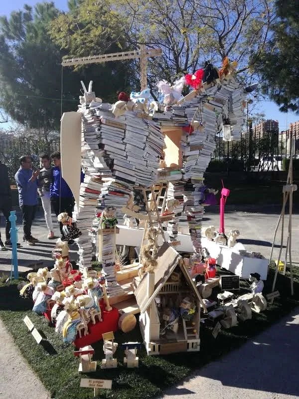 La Universitat Politècnica de València lanza la primera edición de los Premios “La Ciència a les Falles” 1 Falla Politecnica 1