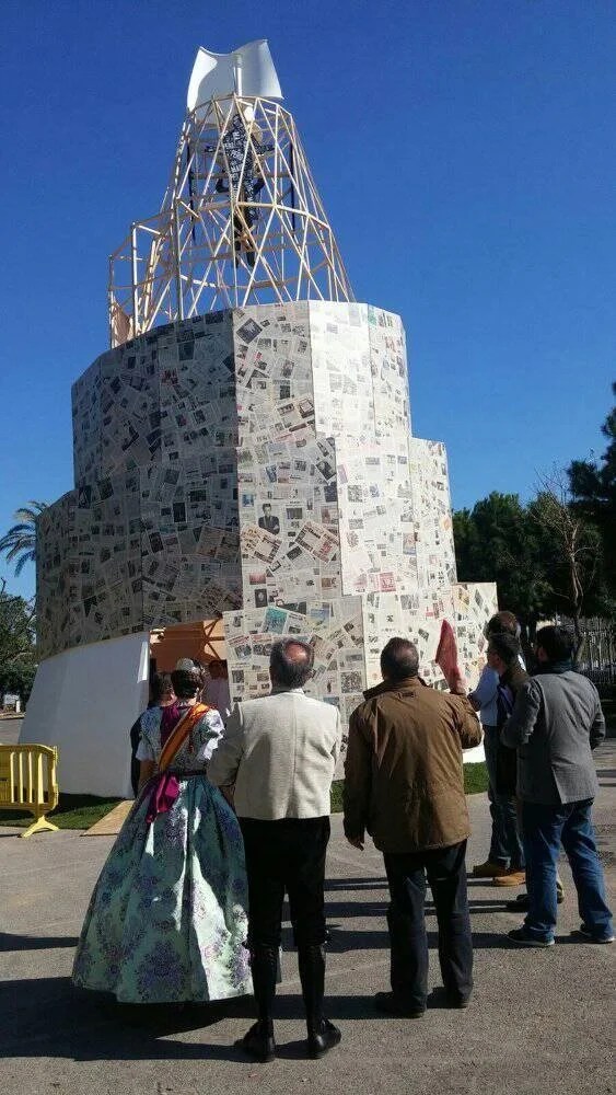 La Universitat Politècnica de València lanza la primera edición de los Premios “La Ciència a les Falles” 2 Falla Politecnica 2