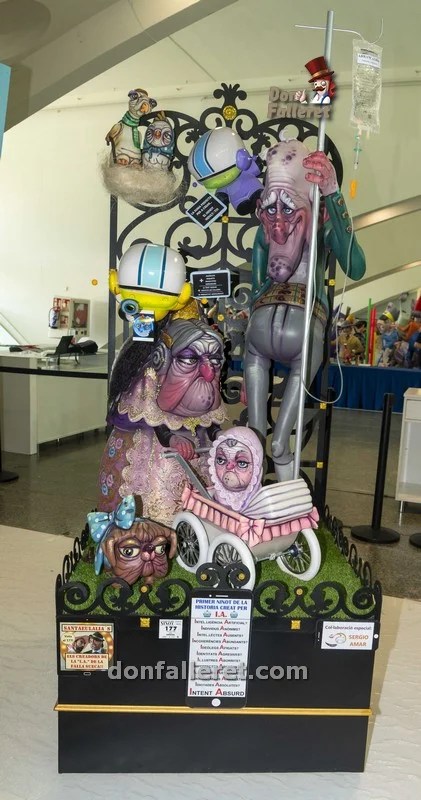 Estos son los Ninots Grandes premiados de la Exposición del Ninot Fallas de Valencia 2024 2 IMG 5732