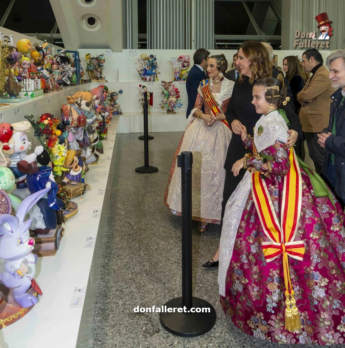 Abre sus puertas la Exposición del Ninot de las Fallas de Valencia 2024 11 Inauguracion Exposicion del Ninot 2024 Don Falleret 20