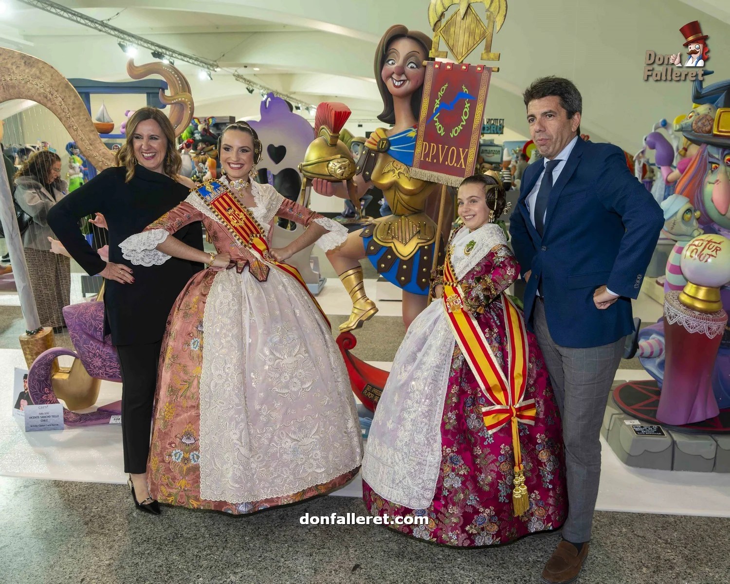 Inauguración Exposición del Ninot 2024 - Don Falleret_29