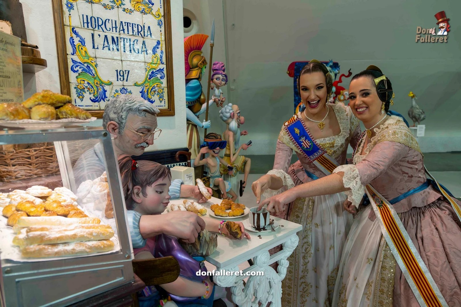 Abre sus puertas la Exposición del Ninot de las Fallas de Valencia 2024 2 Inauguracion Exposicion del Ninot 2024 Don Falleret 40
