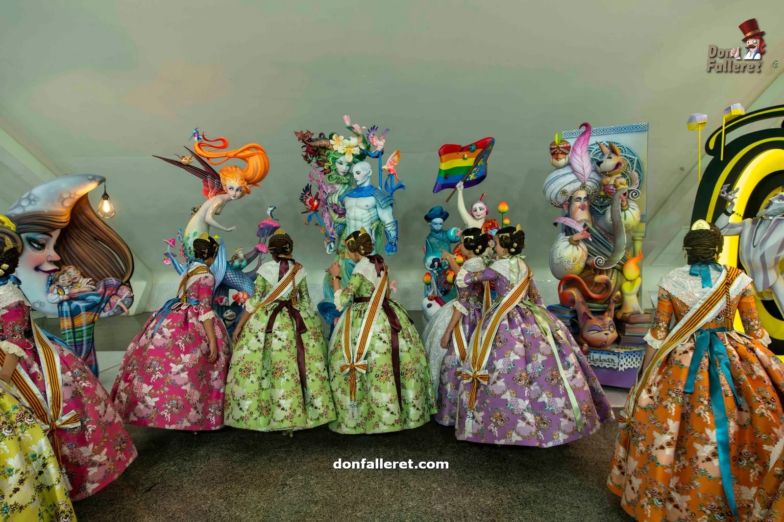 Abre sus puertas la Exposición del Ninot de las Fallas de Valencia 2024 8 Inauguracion Exposicion del Ninot 2024 Don Falleret 41