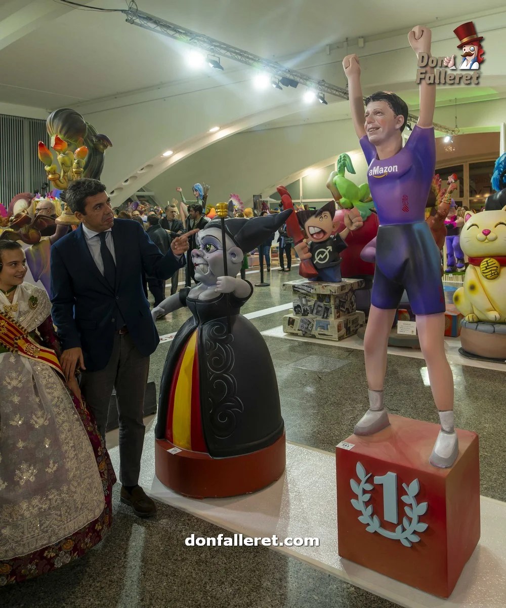Abre sus puertas la Exposición del Ninot de las Fallas de Valencia 2024 3 Inauguracion Exposicion del Ninot 2024 Don Falleret 43