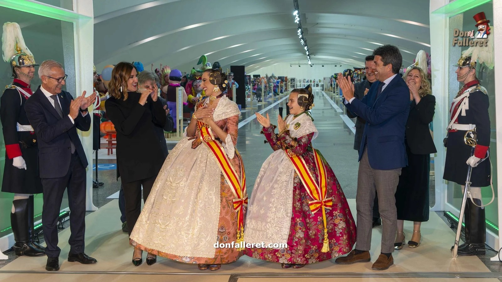 Abre sus puertas la Exposición del Ninot de las Fallas de Valencia 2024 10 Inauguracion Exposicion del Ninot 2024 Don Falleret 46