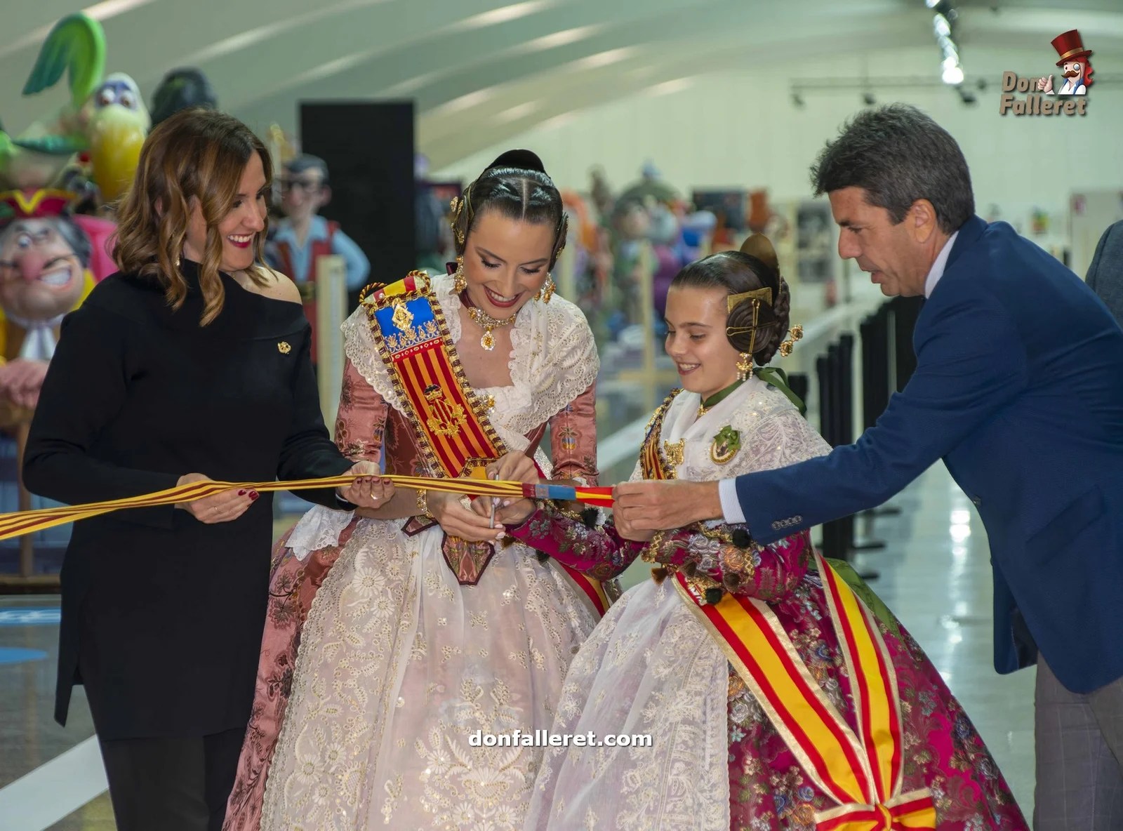 Abre sus puertas la Exposición del Ninot de las Fallas de Valencia 2024 1 Inauguracion Exposicion del Ninot 2024 Don Falleret 50