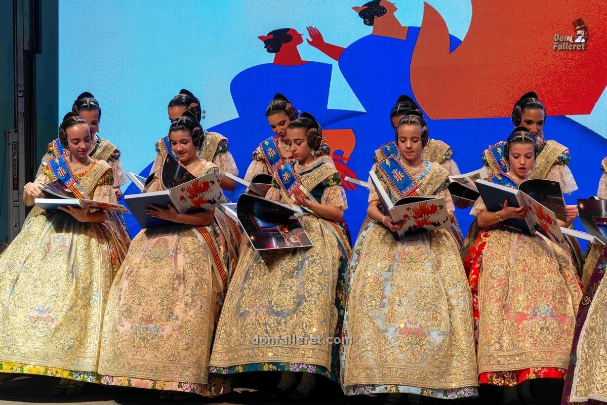 Así fue la presentación del Llibre Faller de las Fallas de Valencia 2024 FOTONOTICIA 2 Presentacion Llibre Faller Fallas de Valencia 2024 Don Falleret 33