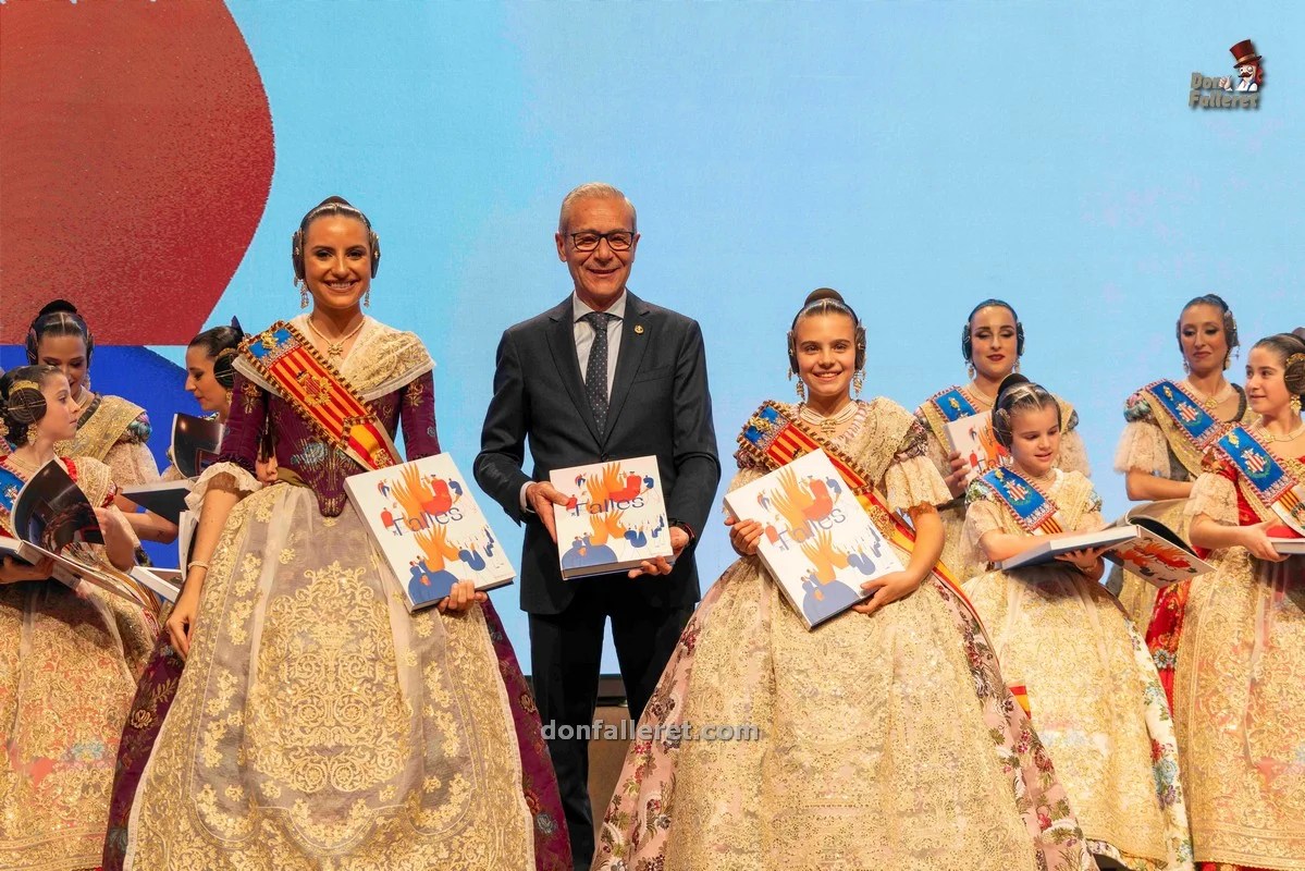 Así fue la presentación del Llibre Faller de las Fallas de Valencia 2024 FOTONOTICIA 4 Presentacion Llibre Faller Fallas de Valencia 2024 Don Falleret 37