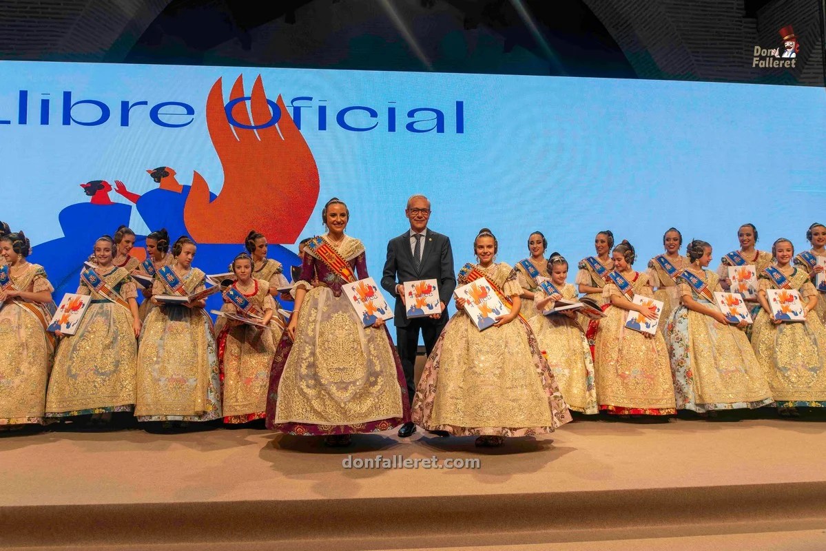 Así fue la presentación del Llibre Faller de las Fallas de Valencia 2024 FOTONOTICIA 6 Presentacion Llibre Faller Fallas de Valencia 2024 Don Falleret 38