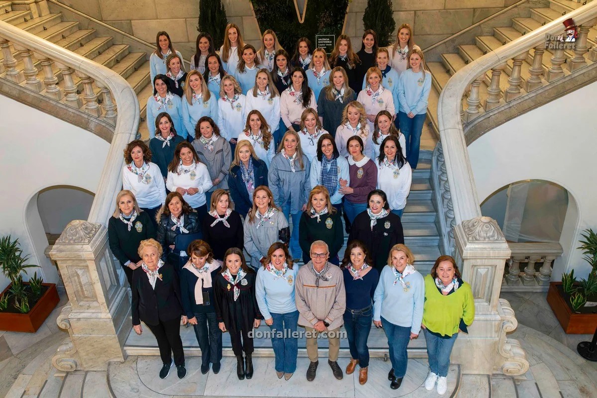 Las Falleras Mayores de Valencia trendrán una plaza