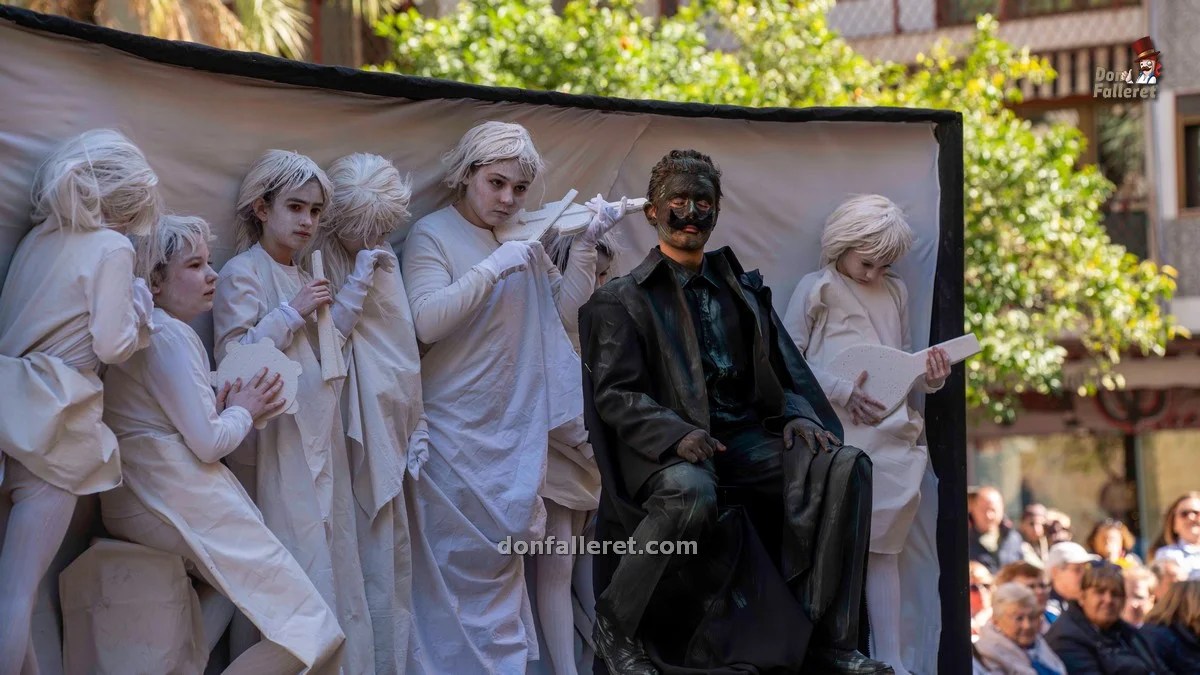 Una nueva edición del Cant de l'Estoreta donde los niños falleros son los protagonistas 15 Cant Estoreta 122