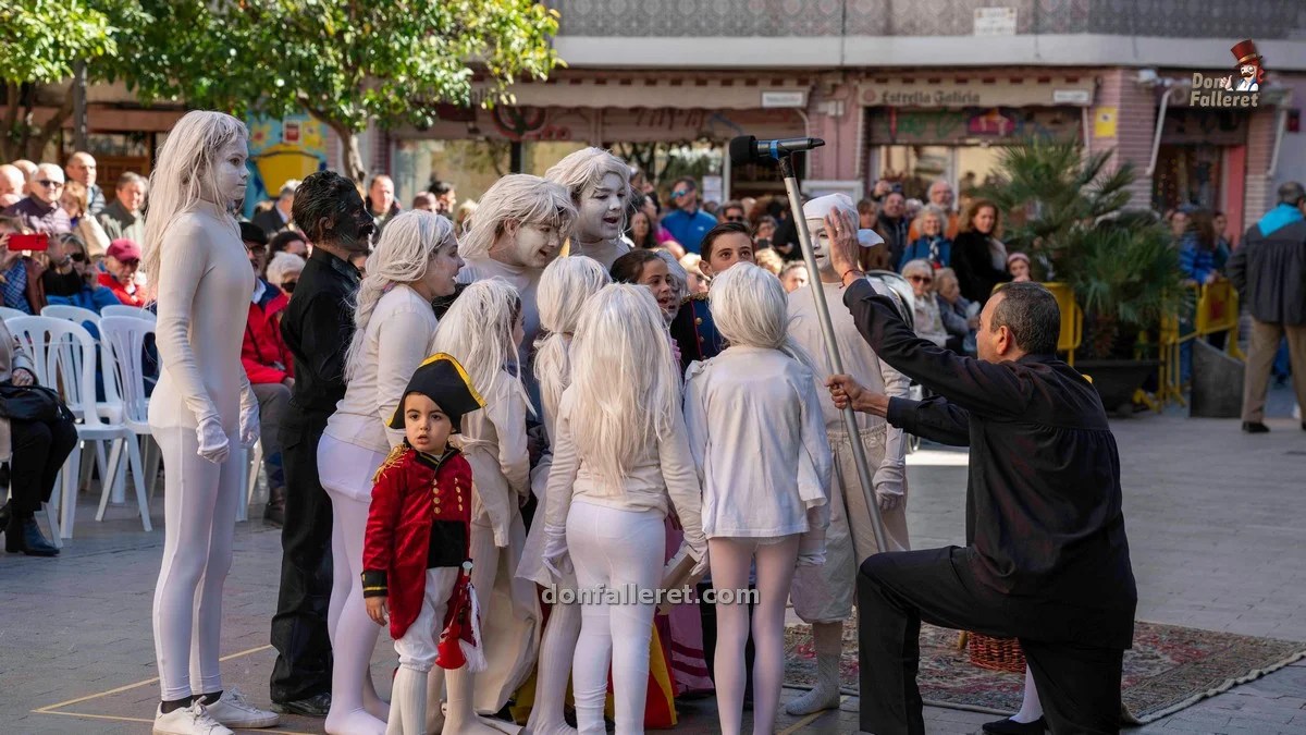 Una nueva edición del Cant de l'Estoreta donde los niños falleros son los protagonistas 14 Cant Estoreta 123