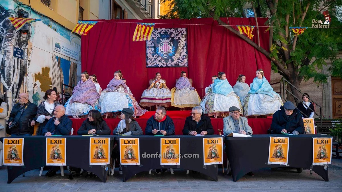 Una nueva edición del Cant de l'Estoreta donde los niños falleros son los protagonistas 1 Cant Estoreta 18