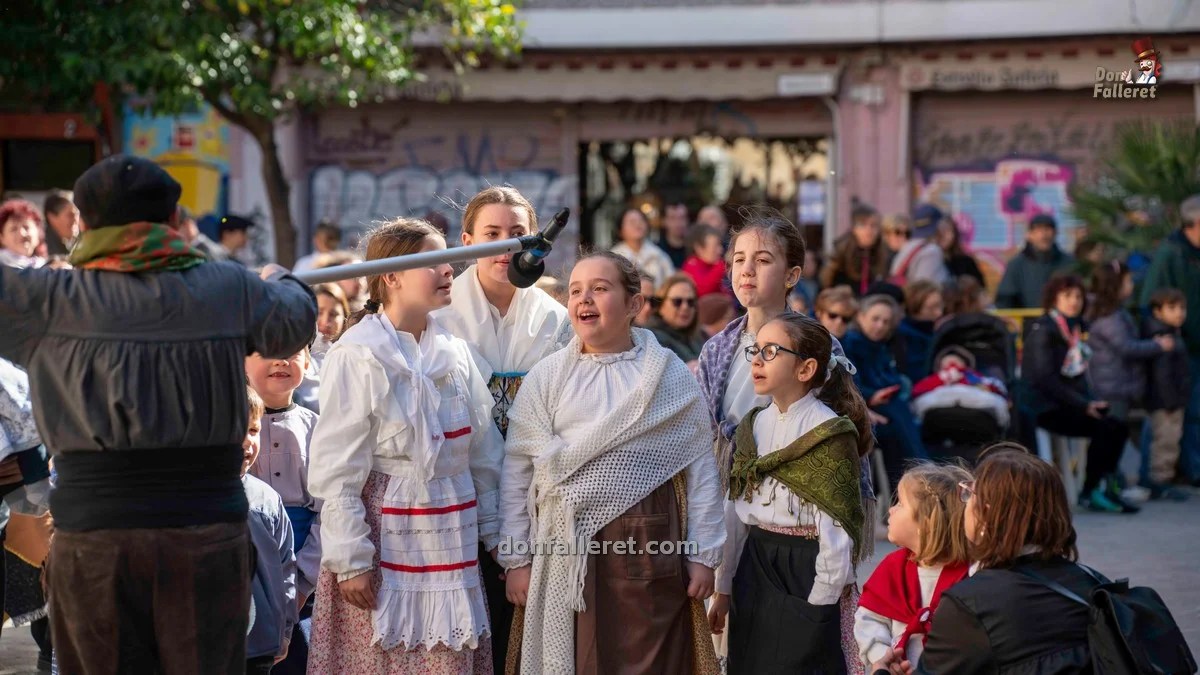 Una nueva edición del Cant de l'Estoreta donde los niños falleros son los protagonistas 6 Cant Estoreta 54