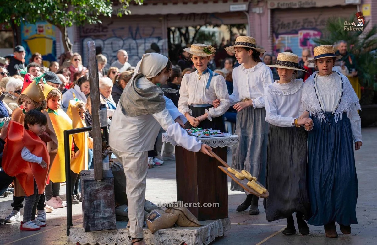 Una nueva edición del Cant de l'Estoreta donde los niños falleros son los protagonistas 7 Cant Estoreta 71 edited