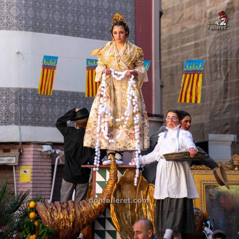 Una nueva edición del Cant de l'Estoreta donde los niños falleros son los protagonistas 17 Cant Estoreta 77 edited