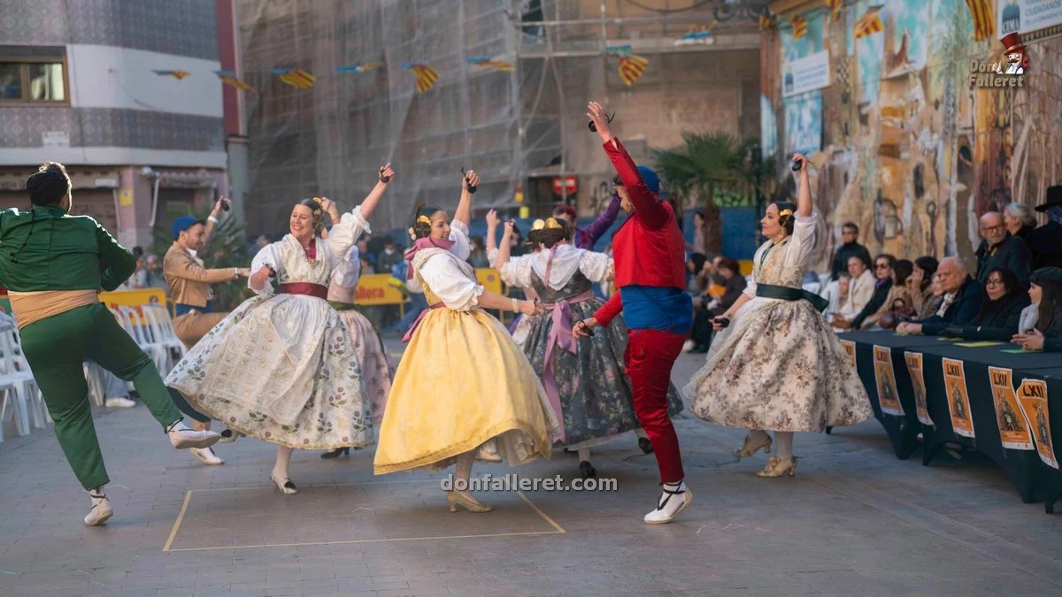 Una nueva edición del Cant de l'Estoreta donde los niños falleros son los protagonistas 5 Cant Estoreta 8