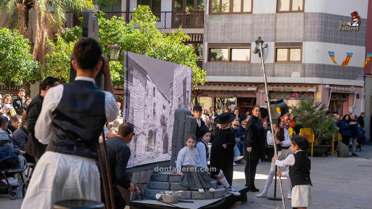 Una nueva edición del Cant de l'Estoreta donde los niños falleros son los protagonistas 8 Cant Estoreta 92