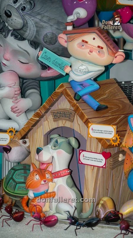 Convento Jerusalén-Matemático Marzal Gana el Primer Premio de la Sección Especial Infantil en las Fallas de Valencia 2024 6 Falla Convento 14