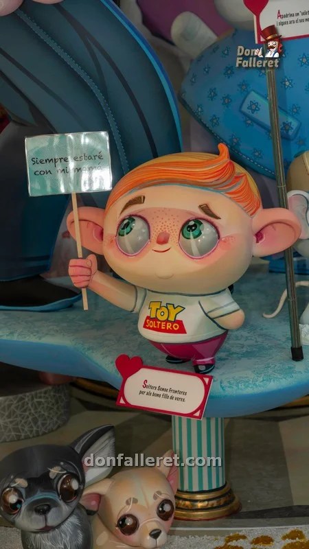 Convento Jerusalén-Matemático Marzal Gana el Primer Premio de la Sección Especial Infantil en las Fallas de Valencia 2024 14 Falla Convento 7