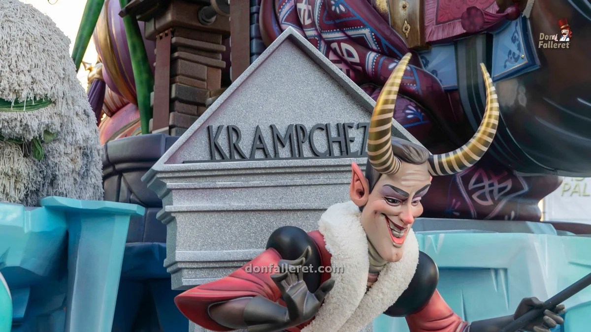 L'Antiga de Campanar gana el Primer Premio de la Sección Especial en las Fallas de Valencia 2024 3 Falla Lantiga 15