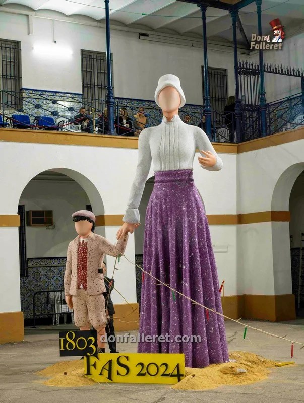 Las Fallas se vuelcan un año más en el Homenaje de las Fuerzas Armadas y Guardia Civil 16 Homenaje FFAA 45 edited