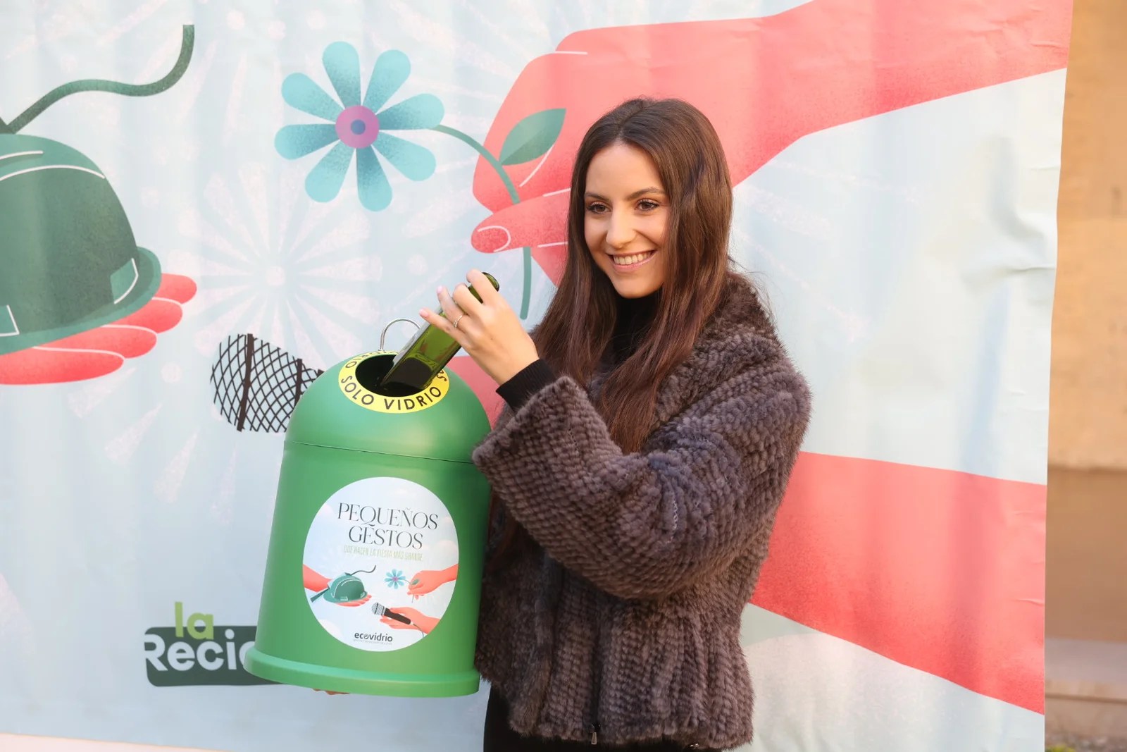 Las Fallas apuestan por reciclar el vidrio en La Reciclà 2024 de Ecovidrio