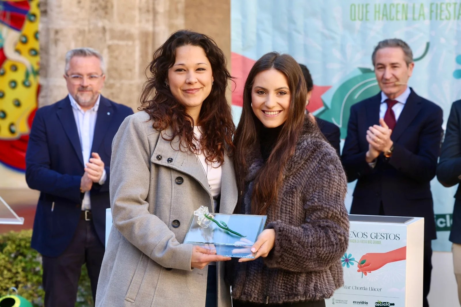 Las Fallas apuestan por reciclar el vidrio en La Reciclà 2024 de Ecovidrio 5 La Recicla 2024 11