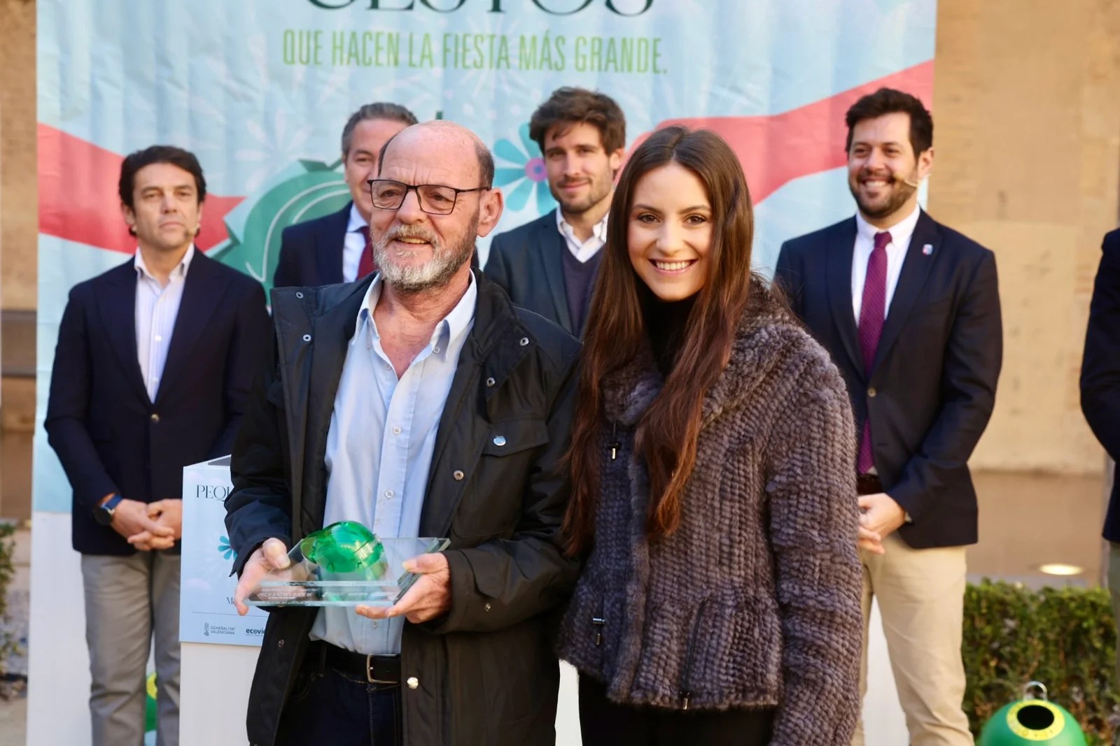 Las Fallas apuestan por reciclar el vidrio en La Reciclà 2024 de Ecovidrio 3 La Recicla 2024 12