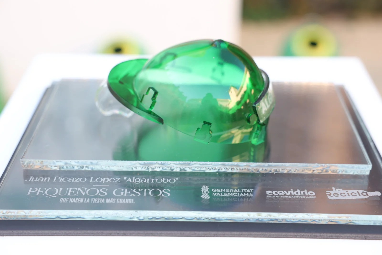 Las Fallas apuestan por reciclar el vidrio en La Reciclà 2024 de Ecovidrio 8 La Recicla 2024 2