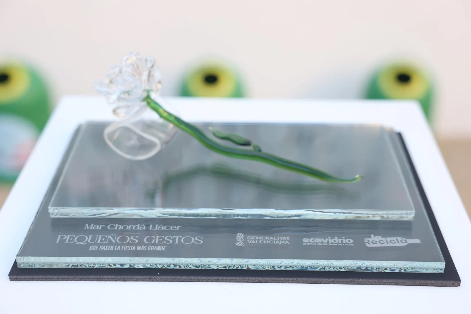 Las Fallas apuestan por reciclar el vidrio en La Reciclà 2024 de Ecovidrio 7 La Recicla 2024 3