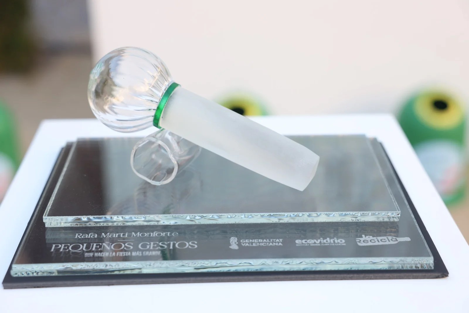 Las Fallas apuestan por reciclar el vidrio en La Reciclà 2024 de Ecovidrio 6 La Recicla 2024 4