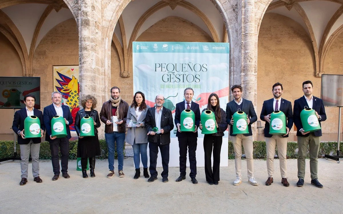 Las Fallas apuestan por reciclar el vidrio en La Reciclà 2024 de Ecovidrio 15 Larecicla1