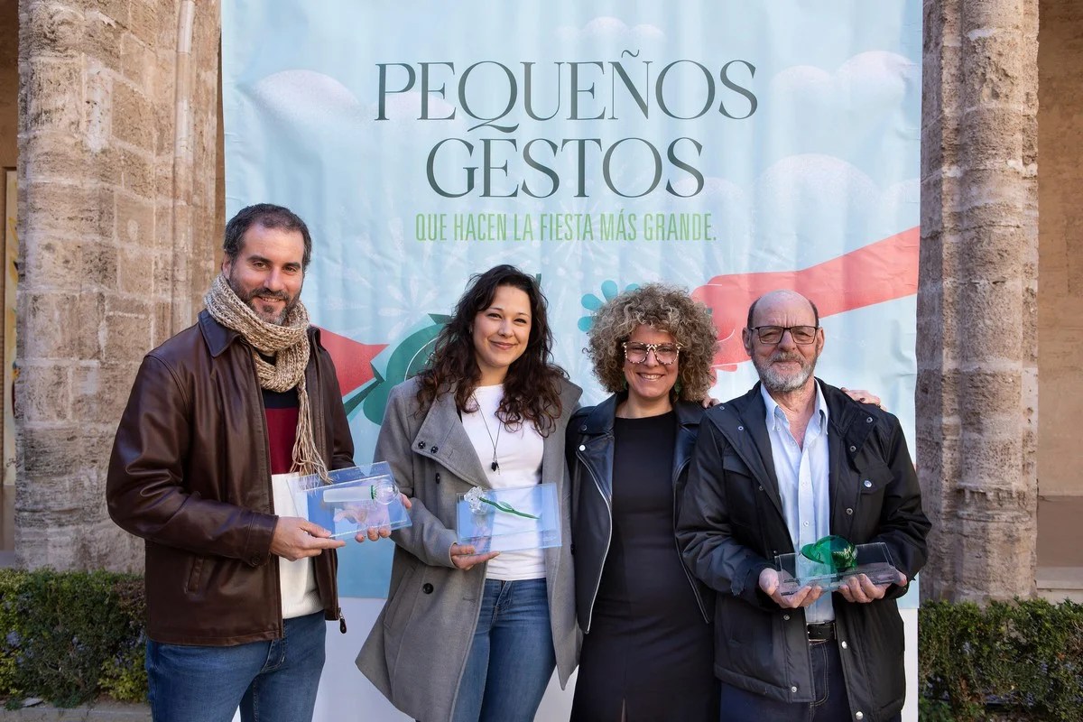 Las Fallas apuestan por reciclar el vidrio en La Reciclà 2024 de Ecovidrio 2 Larecicla4