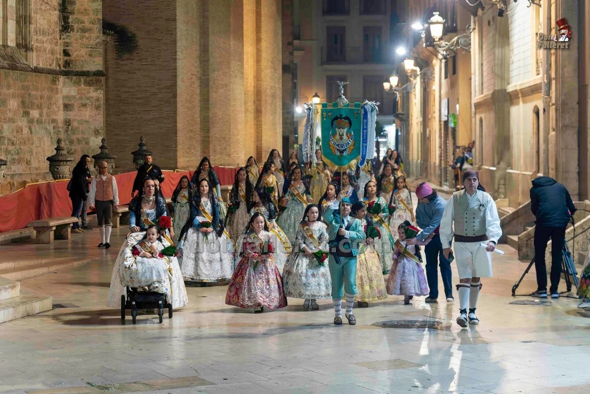 Reportaje de la Ofrenda de Flores a la Virgen de los Desamparados – Fallas de Valencia 2024 (17 de marzo 2/3)