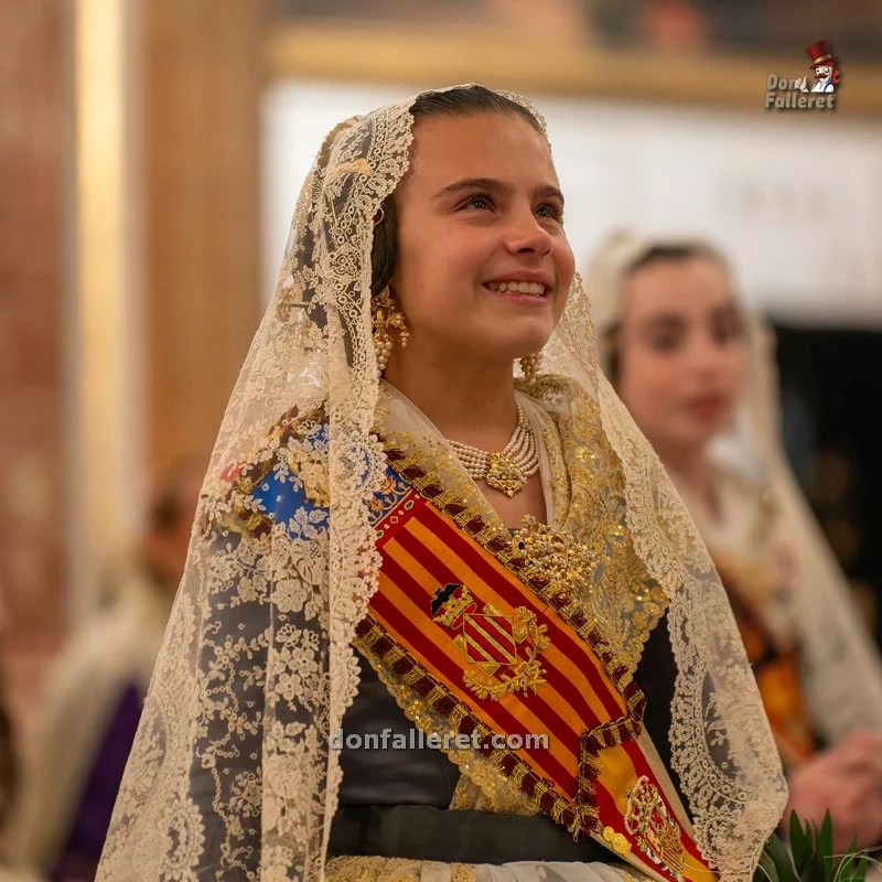 Así fue la Ofrenda de la Fallera Mayor Infantil de Valencia 2024 3 Ofrenda Fallera Mayor Infantil de Valencia 2024 Don Falleret 18