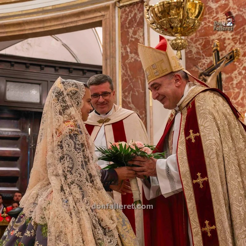 Así fue la Ofrenda de la Fallera Mayor Infantil de Valencia 2024 1 Ofrenda Fallera Mayor Infantil de Valencia 2024 Don Falleret 20