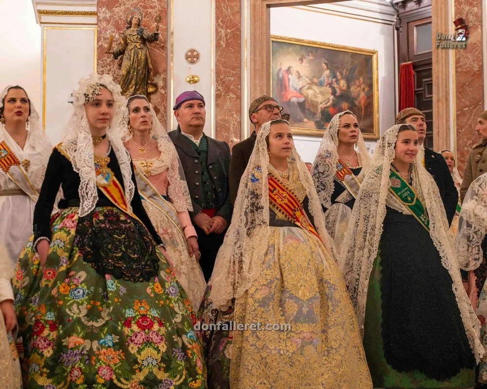 Así fue la Ofrenda de la Fallera Mayor Infantil de Valencia 2024 4 Ofrenda Fallera Mayor Infantil de Valencia 2024 Don Falleret 21
